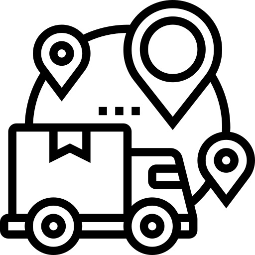 Logistics & Transportation Icon